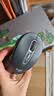 罗技（Logitech）M750M 通用版鼠标 无线蓝牙鼠标 静音鼠标 智能鼠标 对称鼠标 黑色 带Logi Bolt USB接收器 实拍图