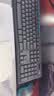 罗技（Logitech）MK275 键鼠套装 无线键鼠套装 办公键鼠套装 全尺寸 商务键鼠套装 带无线2.4G接收器 黑蓝色 实拍图