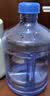 拜杰纯净水桶 食品级PC桶装水桶饮用水空桶手提式 大容量7.5L+水桶刷 实拍图