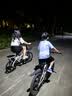 永久折叠自行车男女款成人超轻便携代步通勤变速双减震免安装小型单车 珍珠白【整车避震丨辐条轮】 20寸【适合身高155-175cm】 7速 实拍图