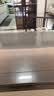 京东京造桌布透明桌垫食品级TPU桌垫餐桌垫防油软玻璃桌垫 定制专拍补拍 实拍图