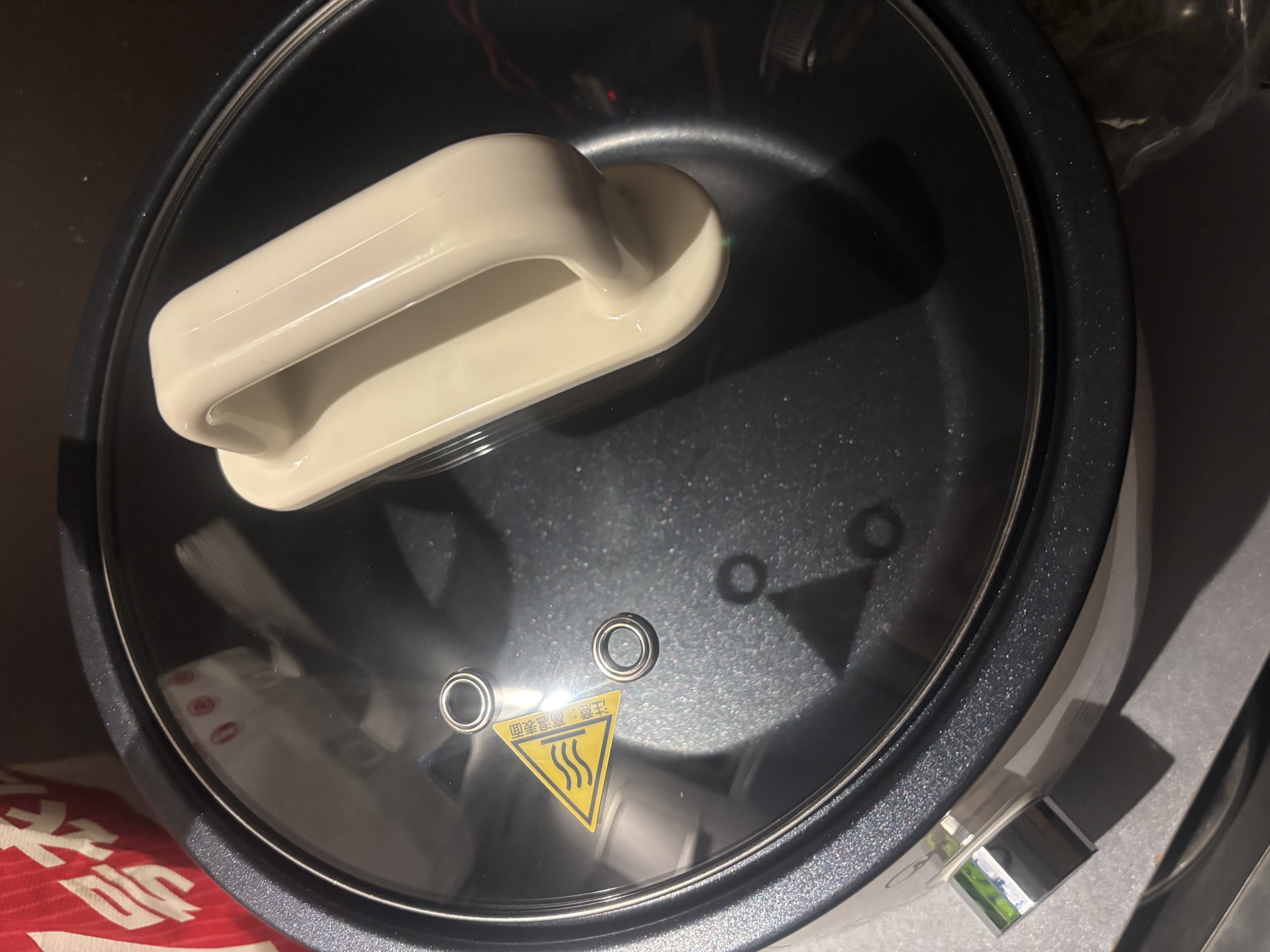 美的（Midea）电火锅 火锅专用锅3-4人 电锅一体家用多功能锅 一锅多用宿舍电煮锅 电热锅分体可拆 4.5L 【升级大功率|可拆洗锅身】HGE3026 实拍图