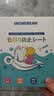 SnowDream日本防串色洗衣片105片吸色片色母片防染色洗衣泡泡纸衣物防染巾 实拍图
