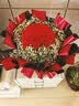 幽客玉品鲜花速递红玫瑰花束表白送女友老婆生日礼物全国同城配送 33朵红玫瑰花束—女王款 实拍图