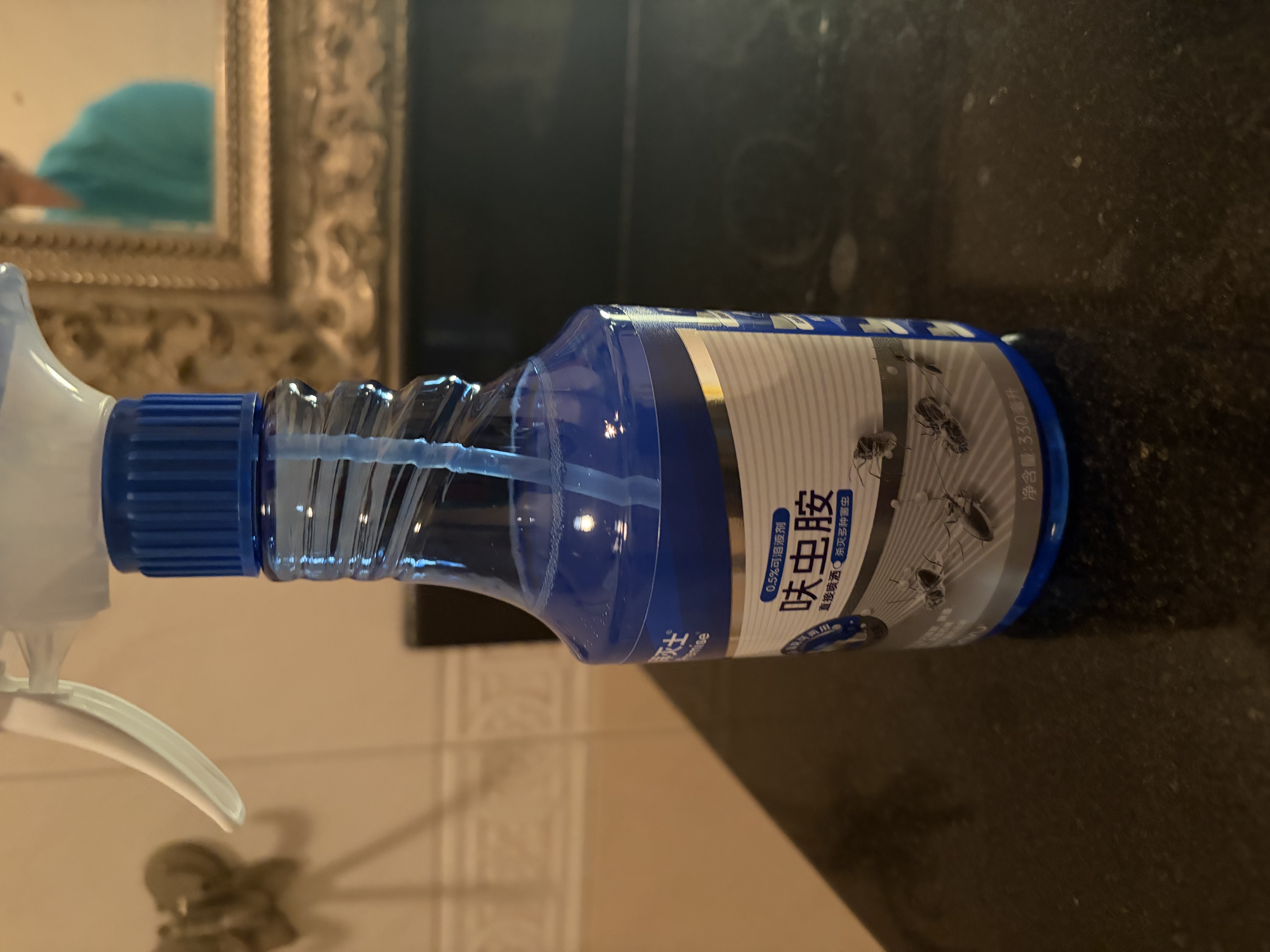 拜灭士呋虫胺杀虫剂喷雾660ml蟑螂跳蚤蚂蚁苍蝇臭虫非隐翅虫下水道飞虫 实拍图
