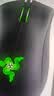 雷蛇（Razer）炼狱蝰蛇标准版有线鼠标 人体工学 电竞游戏 右手通用型 吃鸡/LOL/CSGO游戏鼠标 黑色 实拍图