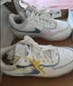 耐克NIKE女休闲空军一号AF1 SHADOW新款经典休闲鞋DZ1847-117粉蓝37.5 实拍图