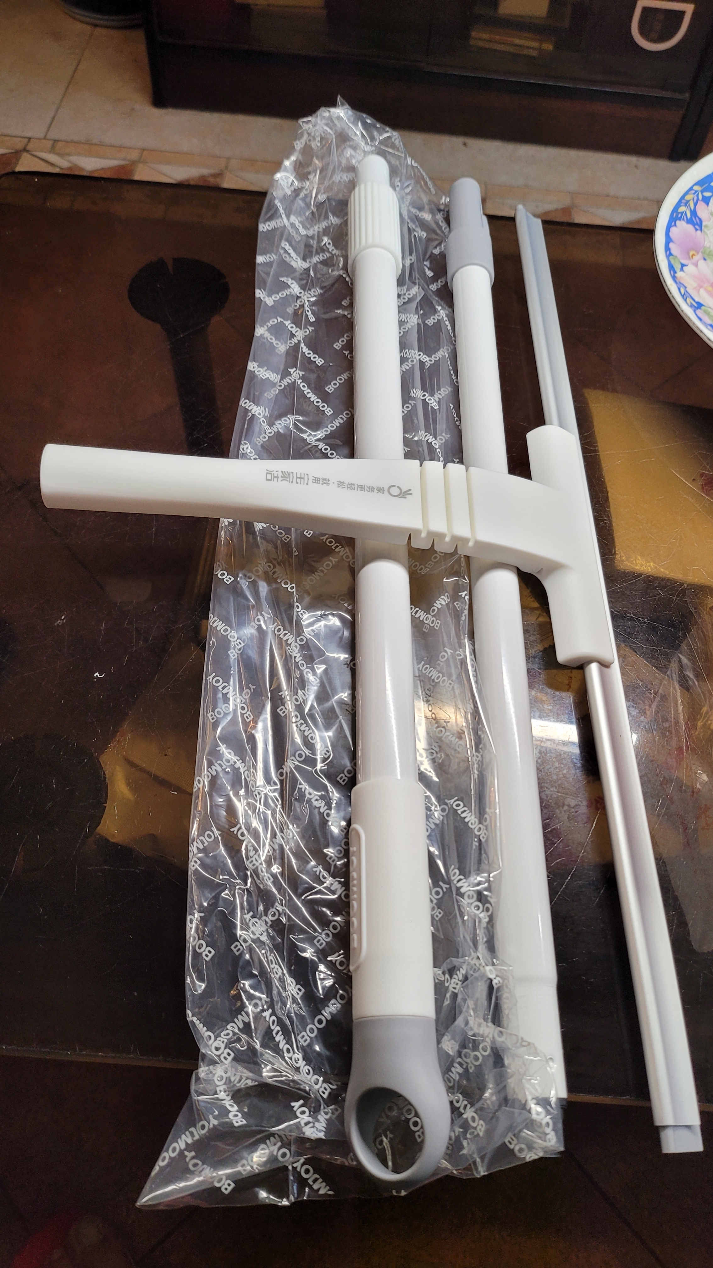 宝家洁【杨幂同款】擦窗器擦玻璃神器伸缩杆家用玻璃清洁器浴室刮水器 实拍图