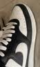 耐克NIKE板鞋女子减震COURT VISION运动鞋DH3158-003黑白38 实拍图