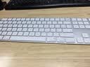 Apple/苹果/苹果 妙控键盘-白色-中文(拼音) 带有触控ID和数字小键盘 轻薄苹果键盘蓝牙键盘无线键盘办公键盘 实拍图