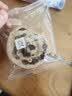 良品铺子全麦黑麦坚果车轮面包早餐大列巴面包吐司欧包出游500g（原味） 实拍图