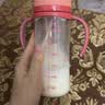 贝亲（Pigeon）贝亲 自然离乳PPSU重力球吸管奶瓶330mL 转圈圈 12月+ AA256 实拍图