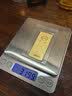 菜百首饰“财富”投资金条 足金Au999.9黄金金砖 投资 收藏礼品 “财富”金条 30克(不支持7天无理由退换货) 实拍图