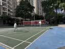 阿姆斯AMUSI羽毛球网架 便携式移动羽毛球架/网柱 5.1米标准单打 含球网 实拍图