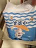 巴布豆（BOBDOG）【未检出甲酰胺】小波浪拉拉裤4XL码48片超薄婴儿尿不湿透气 实拍图