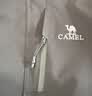 骆驼（CAMEL）三防冲锋衣户外登山服防风防水防污三合一运动外套 AD12263514X，抓绒内胆 幻影黑 男女 XL 实拍图