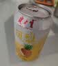 健力宝碳酸饮料汽水低糖0脂海盐撞凤梨味330mL*6罐果味劲爽解腻气泡水 实拍图