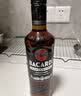 百加得（Bacardi）黑朗姆酒 洋酒 莫吉托 基酒调酒 500ml 烘焙 送礼 实拍图