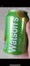 屈臣氏（Watsons）苏打水香草味330ml*24罐整箱气泡水饮料0脂低糖低卡聚会调酒 实拍图