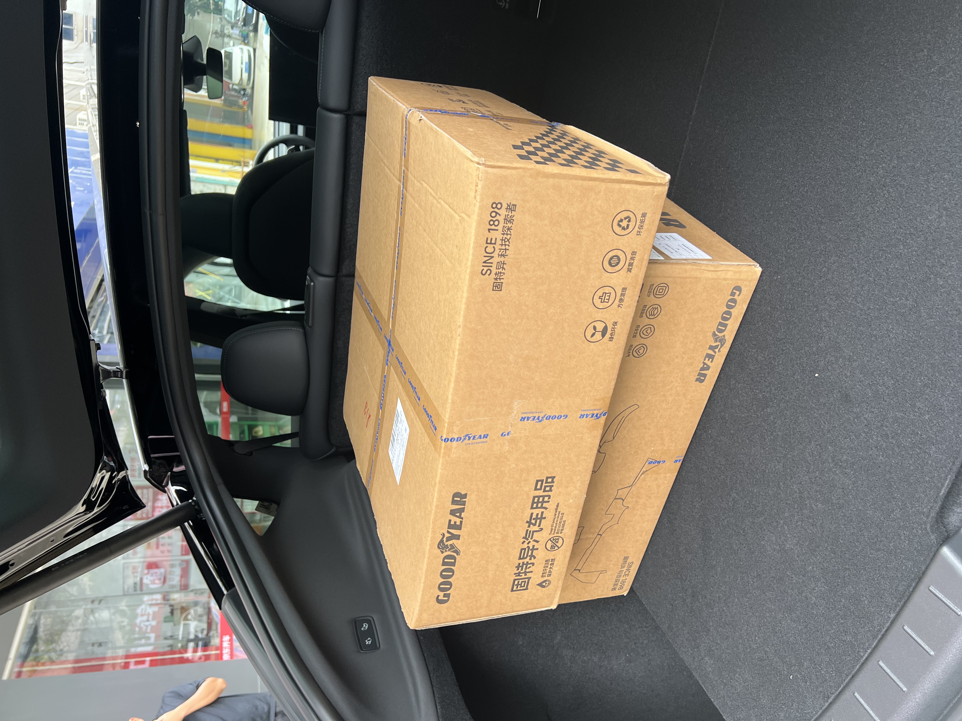 固特异（Goodyear）适用于特斯拉焕新ModelY换新配件前后排门槛条防护板八件套 实拍图