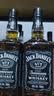杰克丹尼（Jack Daniels）田纳西州调和型威士忌  洋酒 黑标 700ml 送礼 实拍图