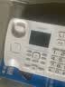 飞利浦（PHILIPS）录音电话机 固定座机  办公家用 自动 手动录音 16G存储卡 放音密码保护 CORD165 (白色) 实拍图