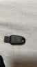 Sandisk闪迪64GB USB3.2 U盘 CZ550黑色 读速100MB/s 安全加密 数据恢复 学习办公电脑车载 高速大容量优盘 实拍图