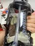 乐扣乐扣（LOCK&LOCK）小水库大容量塑料运动水杯户外冷水壶刻度把手男女杯子1.6L灰色 实拍图
