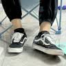 VANS范斯官方 升级款ComfyCush Old Skool经典黑运动鞋VN0A3WMAVNE 黑色 44 实拍图