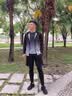 VICTORIATOURIST跑步运动套装男速干衣训练服篮球羽毛球健身服晨跑紧身衣服 实拍图