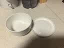 瓷秀源水蒸蛋碗纯白带盖专用宝宝家用陶瓷微波炉蒸鸡蛋羹蒸菜蒸饭碗盅 7英寸蒸蛋/蒸菜【容量900ml】 实拍图