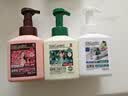 蔬果园泡泡洗手液500ml*3抑菌杀菌消毒宝宝儿童成人家用泡沫型持久留香 实拍图