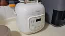美的（Midea）0涂层精钢厚釜 电压力锅1.8L 电高压锅电饭煲多功能一体开盖火锅迷你家用电饭锅3-4人E2925G 实拍图
