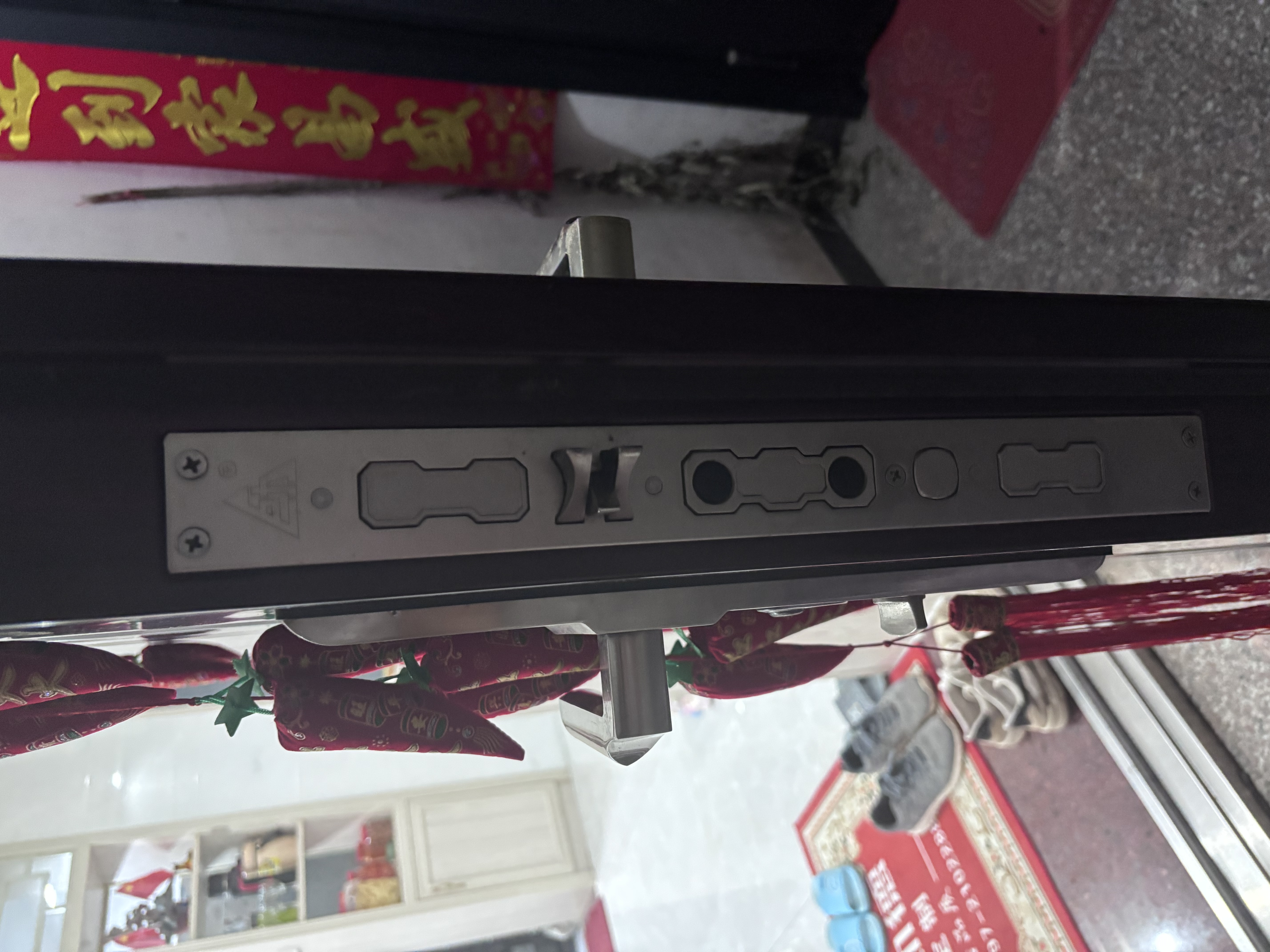京东京造智能门锁M10 指纹锁密码锁电子锁 入户门防盗门锁免费上门安装 实拍图