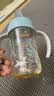 贝亲（Pigeon）PPSU双把手防胀气奶瓶240ml 丛林小兔 M号奶嘴 3月+ AA218 实拍图