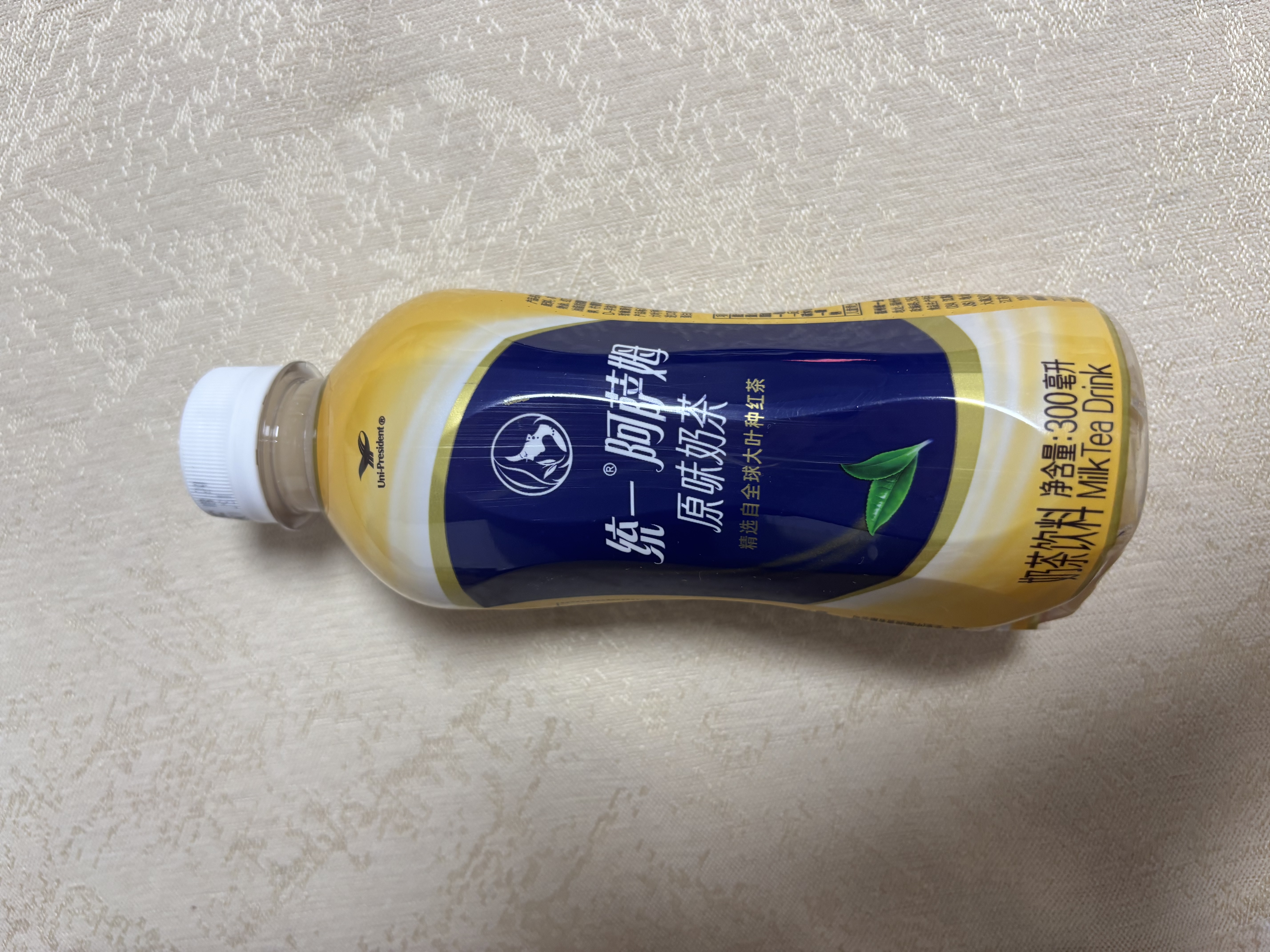 统一（President）阿萨姆 原味奶茶 茶饮料 300ml*6瓶 实拍图