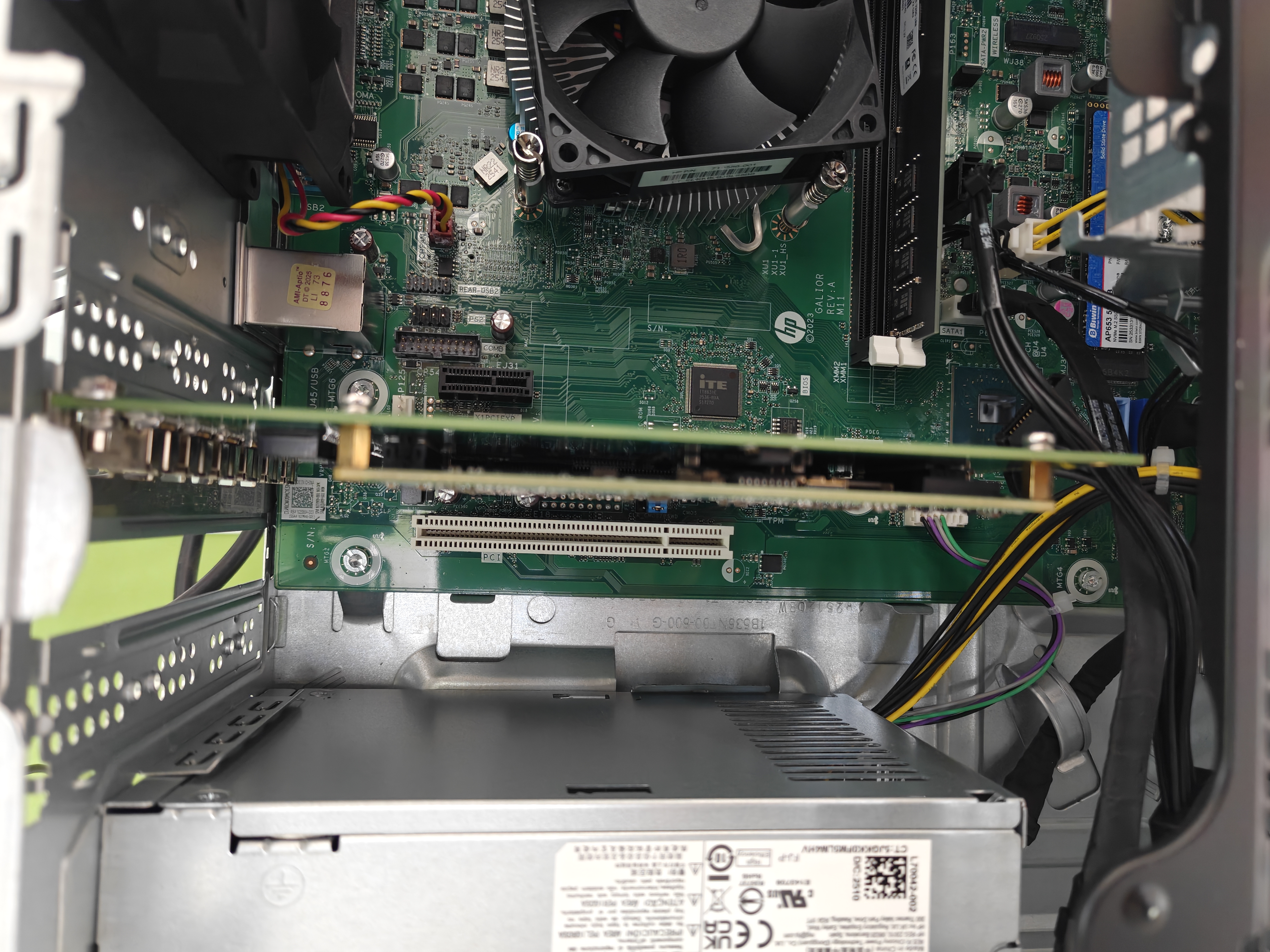 惠普Pro Tower 288 G9 E 高性能台式电脑主机(14代i5-14500 8G 512G )定制 商用办公设计 教育学习 实拍图