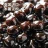 展艺黑珍珠粉圆500g纯手工珍珠奶茶专用原料西米露水果捞配料 实拍图