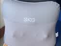 SKG 腰部按摩仪V5腰靠靠垫车载护腰颈椎肩颈腿背部热敷多功能按摩器生日礼物实用送男女友父母亲长辈 星空灰-限定礼盒 实拍图