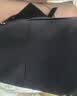 罗蒙（ROMON）西服套装男士小西装外套职业正装修身休闲伴郎服 黑色2XL 实拍图
