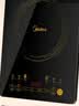 美的（Midea）[升级款]电磁炉电陶炉家用 2200W大功率新型电磁灶火锅炉 一体面板炒菜烹饪一套带锅配锅 WH2202S 实拍图