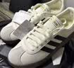 adidas「T头鞋」VL COURT CLASSIC板鞋德训鞋男女阿迪达斯轻运动 汉玉白/黑色/树脂黄   37 实拍图