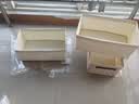 邦尼美家天山棉麻收纳筐衣柜衣服收纳盒家用可水洗衣物收纳箱储物箱整理箱 云锦格【内置喷塑钢架 可水洗】 （47*28*20）升级PP底板+无异味 实拍图