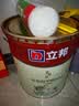 立邦乳胶漆京雅居竹炭抗甲醛防霉净味五合一油漆内墙漆白漆18L/约25kg 实拍图
