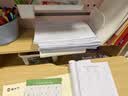 龙承匠人儿童学习桌椅套装J120实木可升降写字书桌中小学生6-18岁课桌椅子 【升级稀土抑轴灯】1.2米实木桌+吊柜+追背椅粉 赠学习大礼包 实拍图