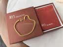 周生生蛇骨黄金手链 手环送礼 90193B计价 18厘米6.6克 实拍图