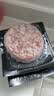 京东超市海外直采 惠选谷饲牛肉汉堡肉饼净重2.4斤[整肉现绞]包子水饺早餐 实拍图