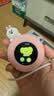 听力熊【重磅新品】Mooni M2儿童随身AI电话手表智能陪伴机器人故事机ai玩具3-12岁礼物英语口语陪练粉色 实拍图