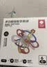 babycare宝宝牙胶磨牙咬胶婴儿玩具曼哈顿球星空手抓球6月+ 杜巴利红 实拍图