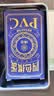 得臣掼蛋扑克牌四色专用扑克记分器牌铁盒pvc塑料防水窄版细长4色专业 实拍图